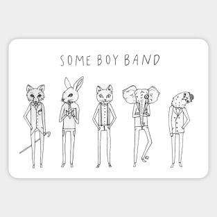Just Some Boy Band Sticker